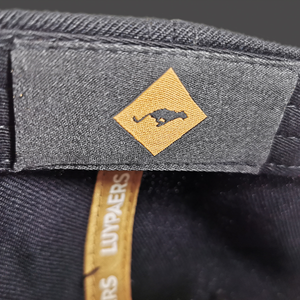 Luypaers Baseball Cap Black