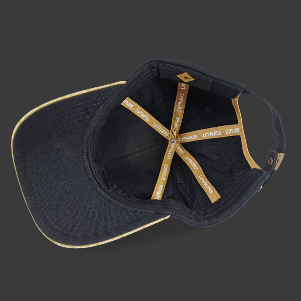 Luypaers Baseball Cap Black