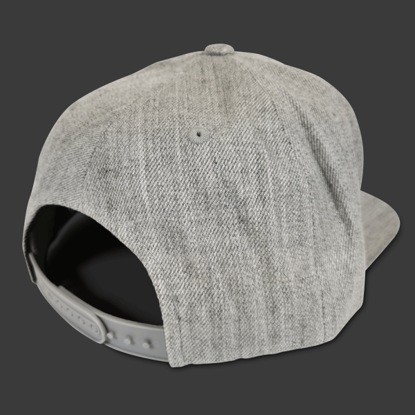 Luypaers Snapback Cap Grey