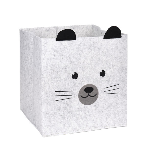 Mand Vilt Bear 32x32x32cm
