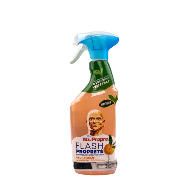 Mr. Propre Ontvetter Spray Flash Propreté Mandarijn 500ml