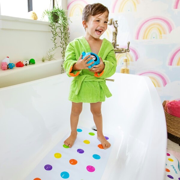 Munchkin Bath Mat Non Slip Dots