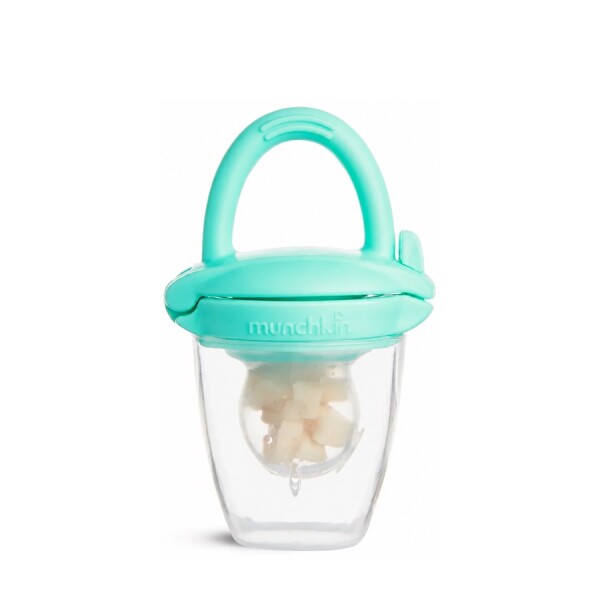 Munchkin Silicone Baby Food Feeder Groen