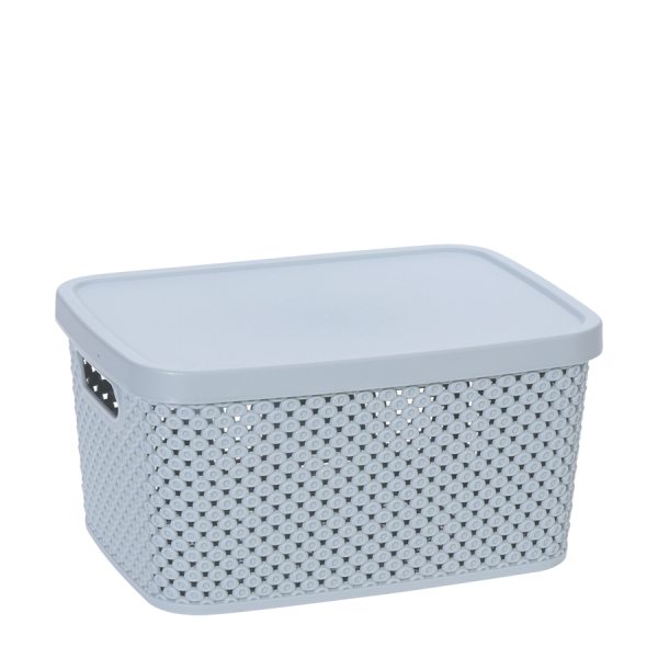 Opbergdoos Met Deksel Cool Grey 3,5l