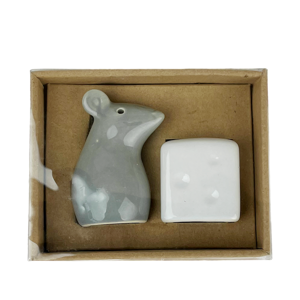 Peper- & Zoutvaatje Muis & Kaas