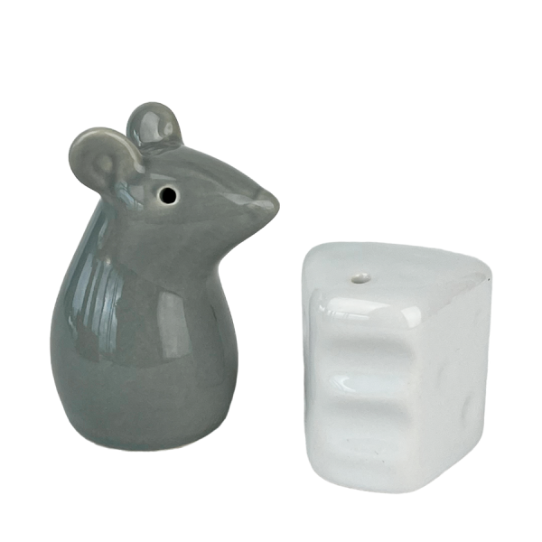Peper- & Zoutvaatje Muis & Kaas