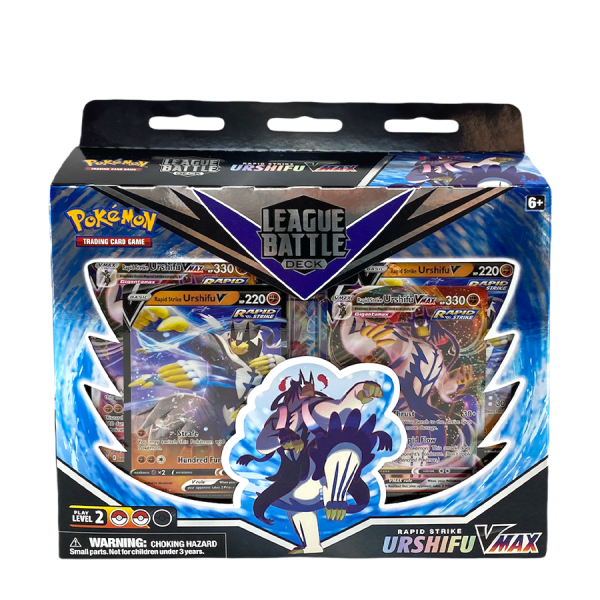 Pokémon League Battle Deck V Max Rapid Strike Urshifu