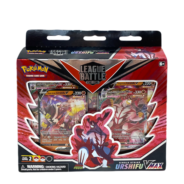 Pokémon League Battle Deck V Max Single Strike Urshifu