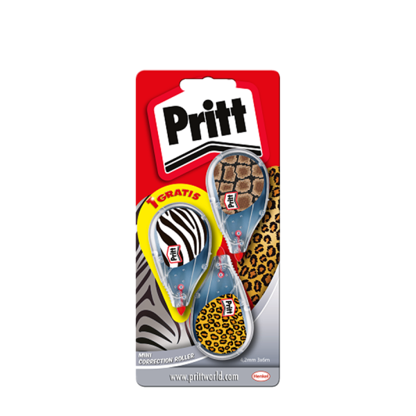 Pritt Correctie Roller Mini 3 stuks