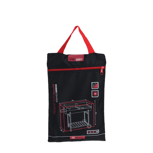 Pro Garden Afdekhoes Barbecue Luxe 82x62x50cm