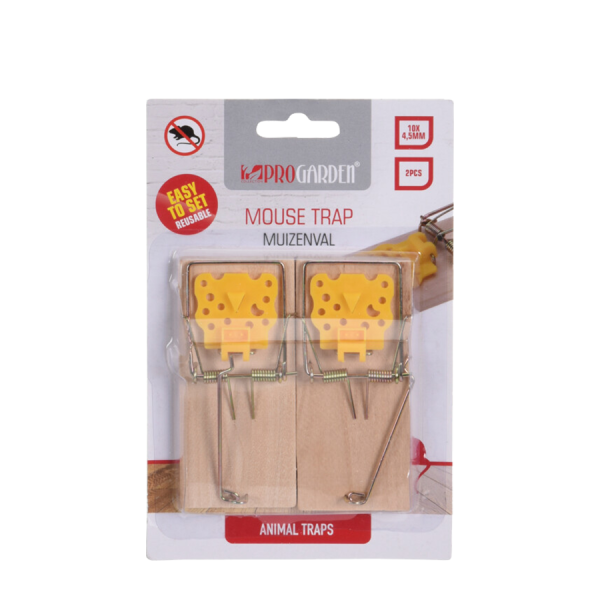 Pro Garden Muizenval 2 stuks