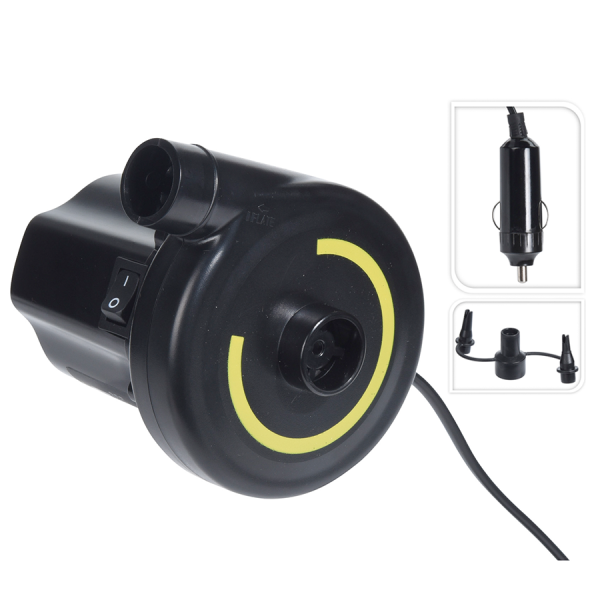 Redcliffs Elektrische Pomp Auto Zwart