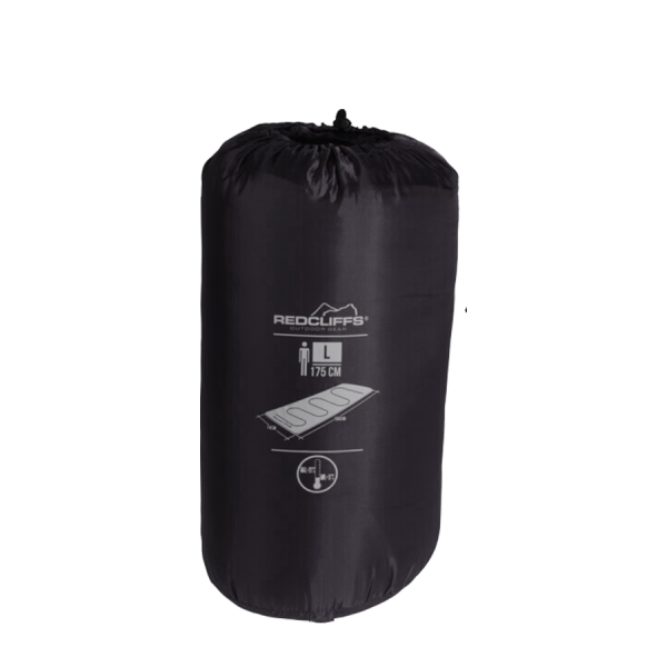 Redcliffs Slaapzak Envelop Grijs 180x74cm