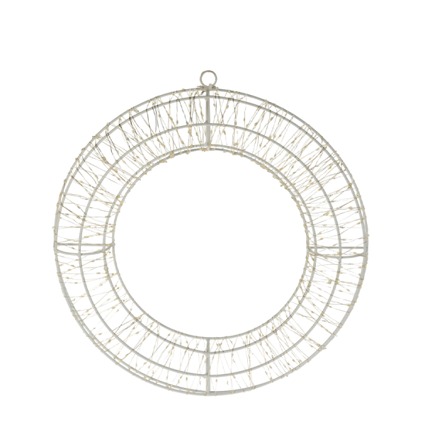 Ring LED Wit 720 leds Ø50cm