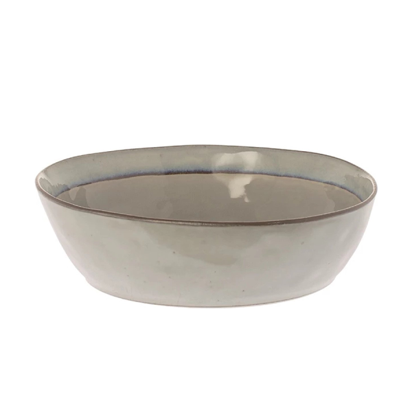 Riverdale Schaal Metz Soft Grey Ø26cm