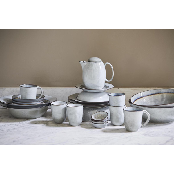 Riverdale Schaal Metz Soft Grey Ø26cm