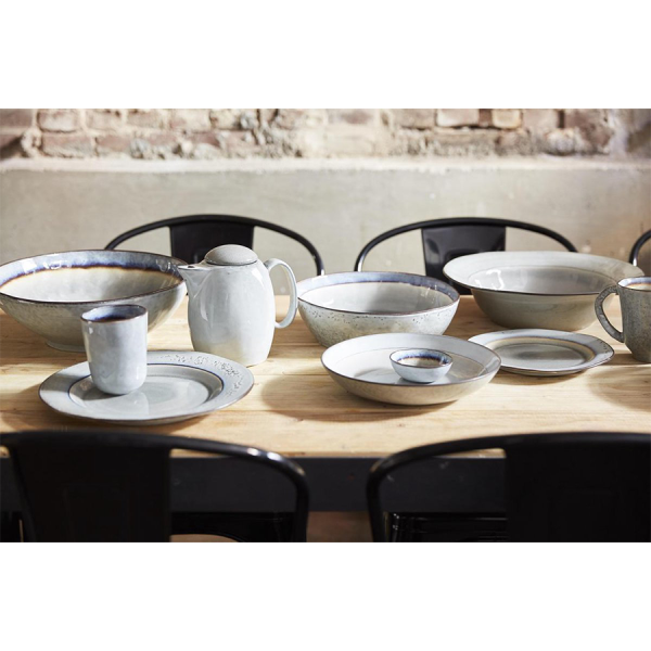 Riverdale Schaal Metz Soft Grey Ø26cm