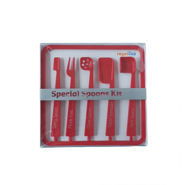 Royal VKB Special Spoons Kit Rood