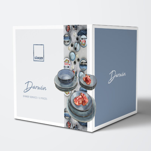 Sänger Serviesset Darwin 12-delig