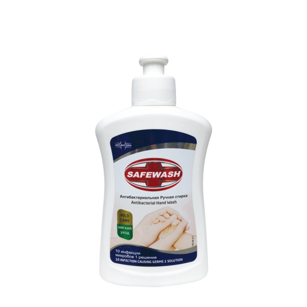 Safewash Anti-Bacteriële Handzeep Mild Care 220ml