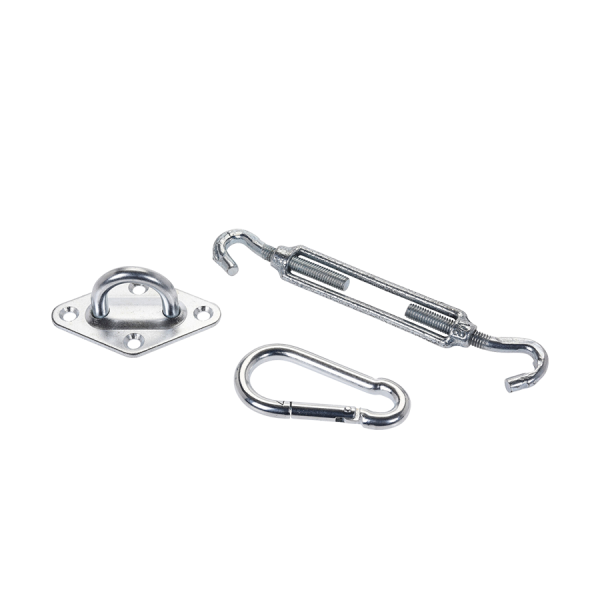 Schaduwdoek Accessoires Set