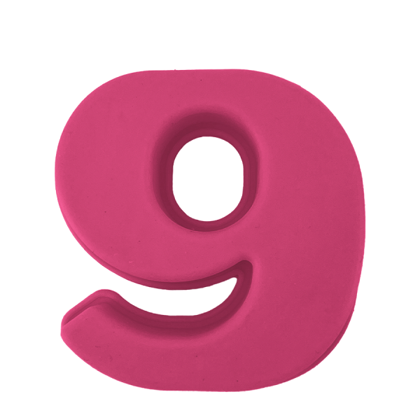 Secret De Gourmet Bakvorm Cijfer 9 Roze