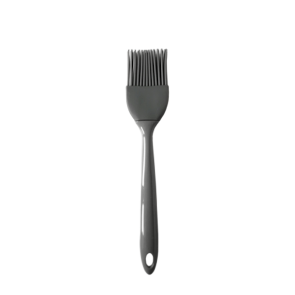 Secret De Gourmet Siliconen Kwast Grijs 18,5cm
