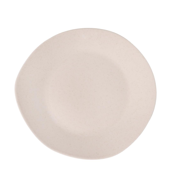 Senza Dinerbord Mikos Beige 30cm