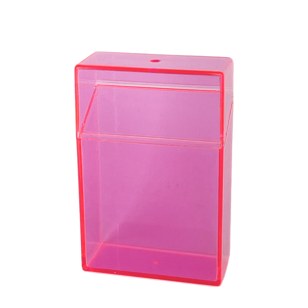 Sigarettendoosje Roze 6x2,7x9,3cm