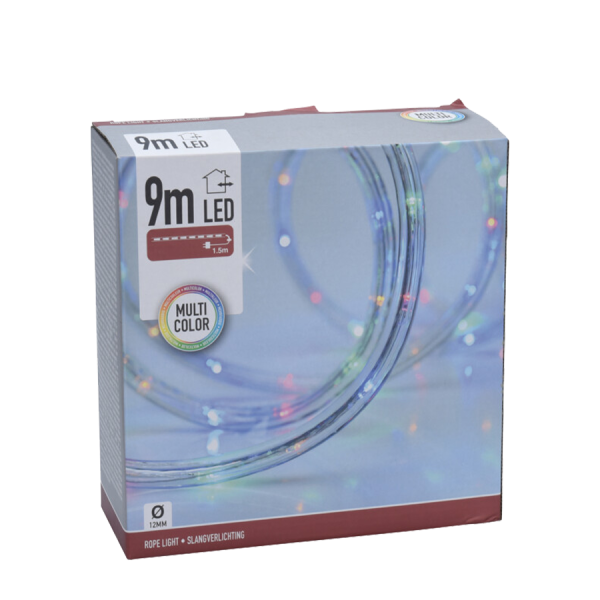 Slangverlichting LED Multicolor 900cm