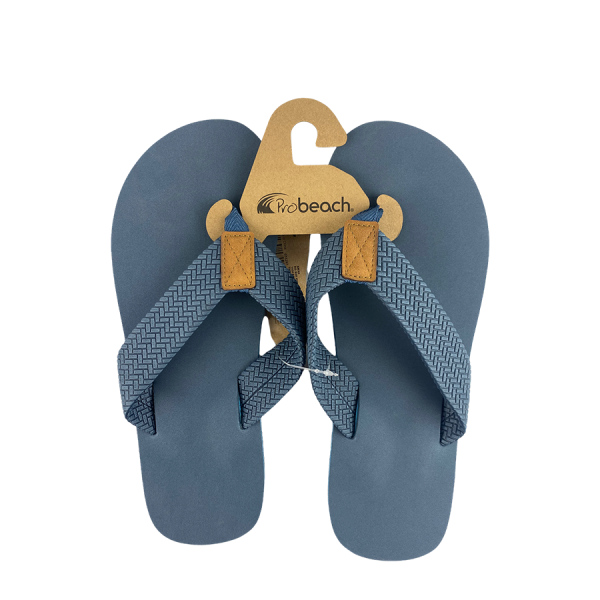 Slipper Man Blauw Maat 42