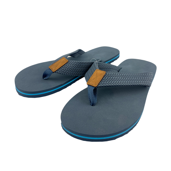 Slipper Man Blauw Maat 44