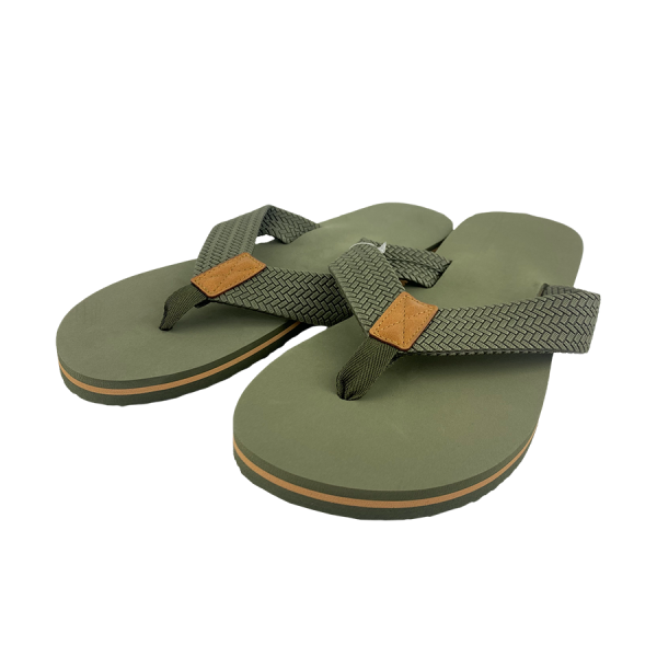 Slipper Man Khaki Maat 45