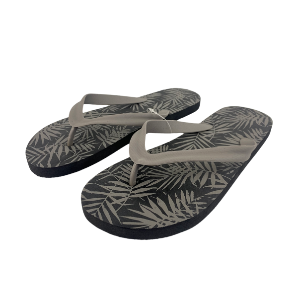 Slipper Man Palm Zwart Maat 42