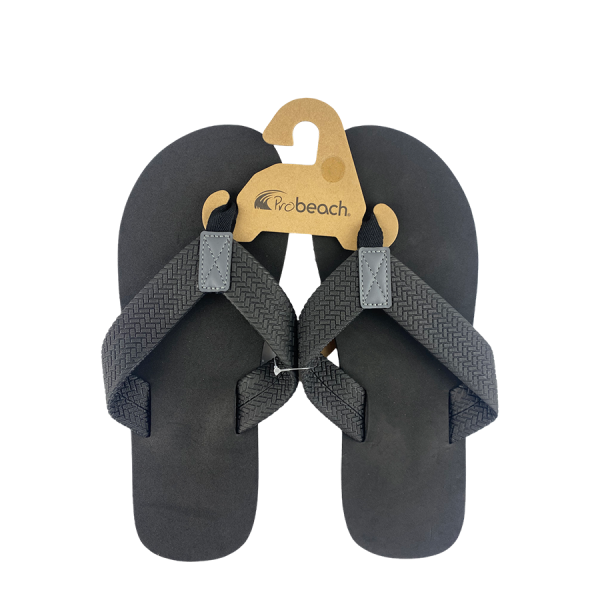 Slipper Man Zwart Maat 43