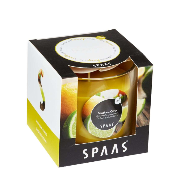 Spaas Geurglas Southern Citrus 76/76mm
