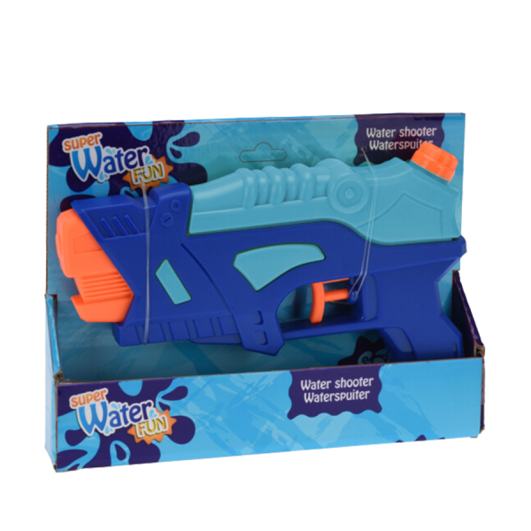 Splash Waterpistool Blauw/Blauw 22cm