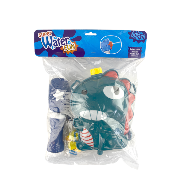 Splash Waterpistool Met Rugzak Dino