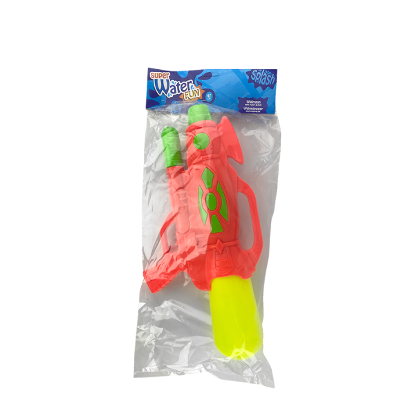 Splash Waterpistool Oranje/Groen 47cm