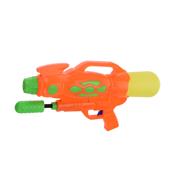 Splash Waterpistool Oranje/Groen 47cm