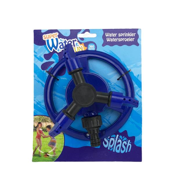 Splash Watersproeier Blauw