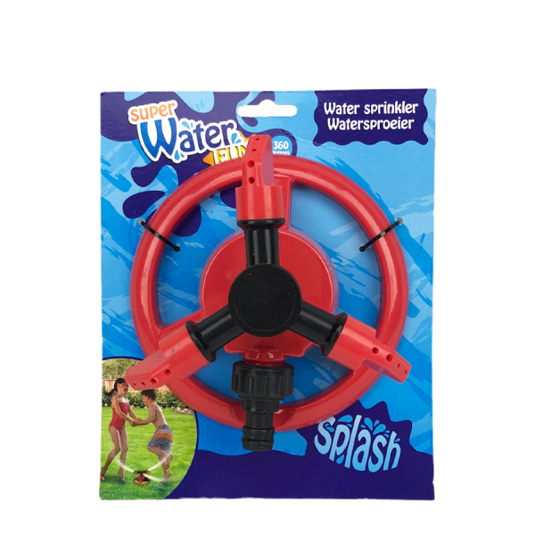 Splash Watersproeier Rood