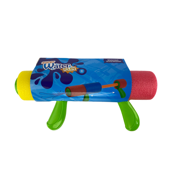 Splash Waterspuiter Handvaten Geel 31cm