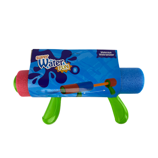 Splash Waterspuiter Handvaten Rood 31cm