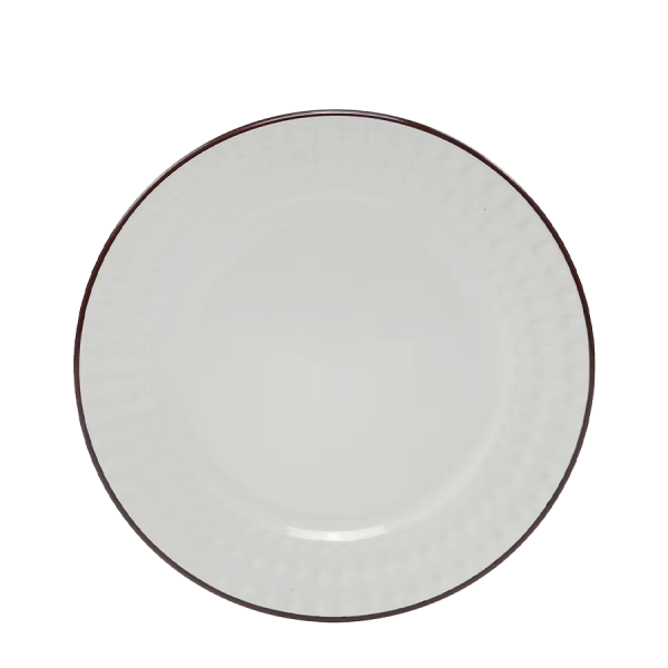 Studio Tavola Ontbijbord Rome Wit Ø20cm
