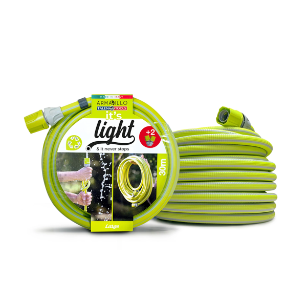 Talen Tools Armadillo It's Light Tuinslang 30m Limoen 3-delig