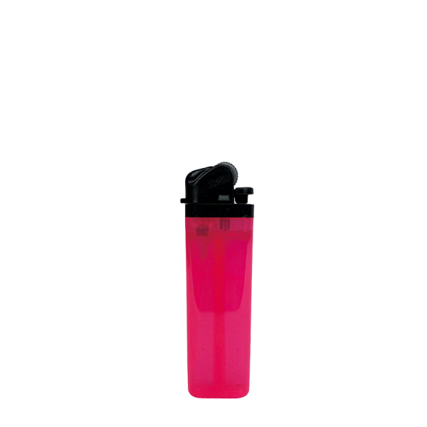 Tokai Aansteker Transparant Roze