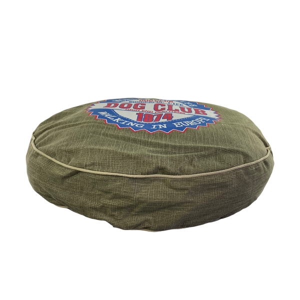 Tom&Co Hondenkussen Dog Club Rond 62x62x14cm
