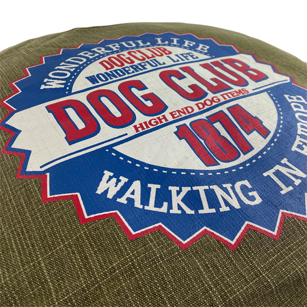Tom&Co Hondenkussen Dog Club Rond 62x62x14cm