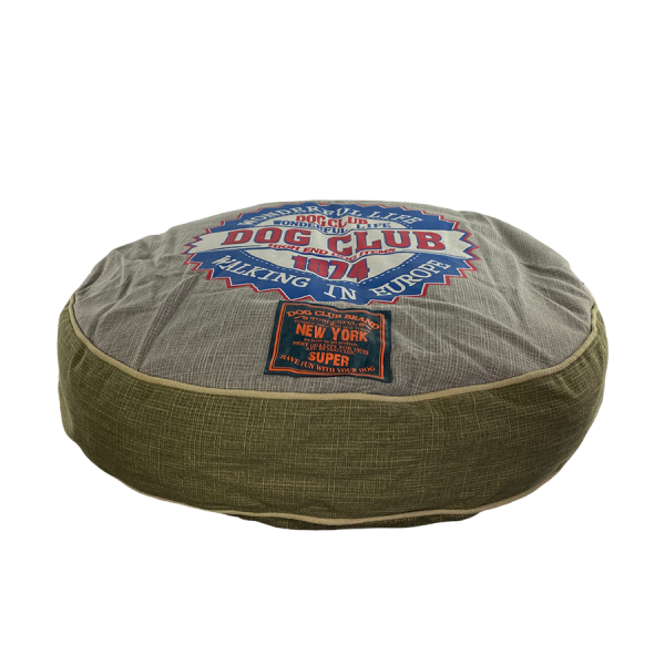 Tom&Co Hondenkussen Dog Club Rond 62x62x14cm